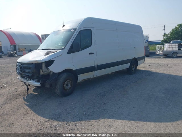 WD3BF1CD9KP028119 Mercedes-Benz om 642 with brake assist