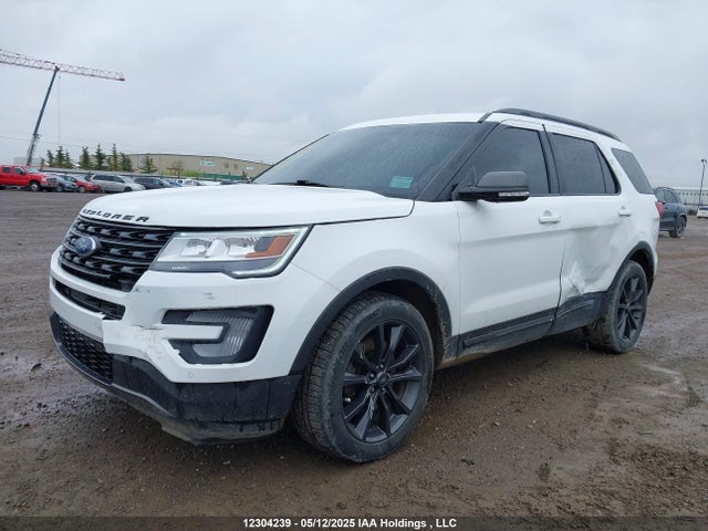 Ford 3.5l ti-vct 2017 1FM5K8D83HGD18840 Image 2