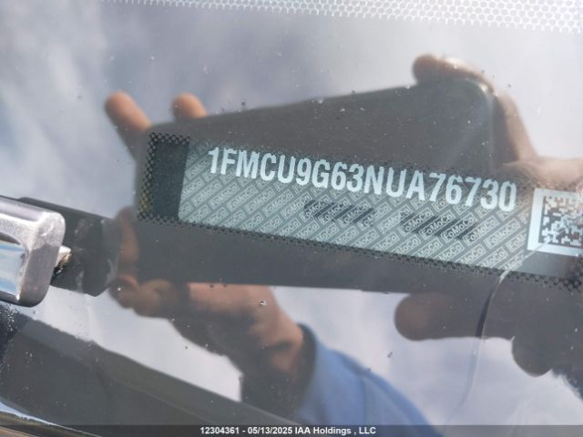 1FMCU9G63NUA76730 Ford ESCAPE SE