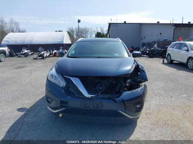 5N1AZ2MH2HN133472 Nissan Murano S/sl/sv/platinum