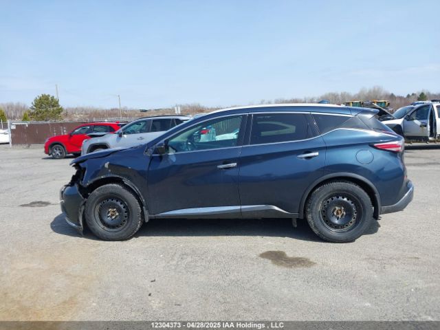 5N1AZ2MH2HN133472 Nissan Murano S/sl/sv/platinum