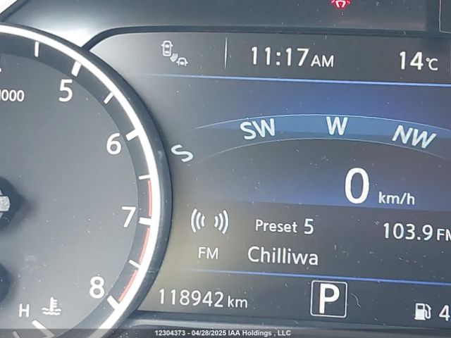 5N1AZ2MH2HN133472 Nissan Murano S/sl/sv/platinum