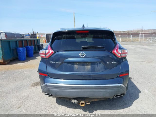 5N1AZ2MH2HN133472 Nissan Murano S/sl/sv/platinum