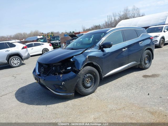 5N1AZ2MH2HN133472 Nissan Murano S/sl/sv/platinum