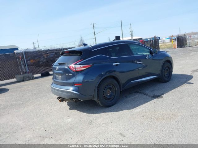 5N1AZ2MH2HN133472 Nissan Murano S/sl/sv/platinum