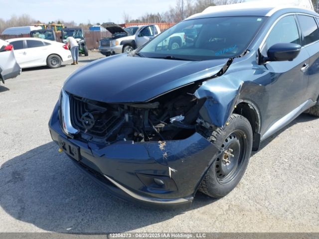 5N1AZ2MH2HN133472 Nissan Murano S/sl/sv/platinum