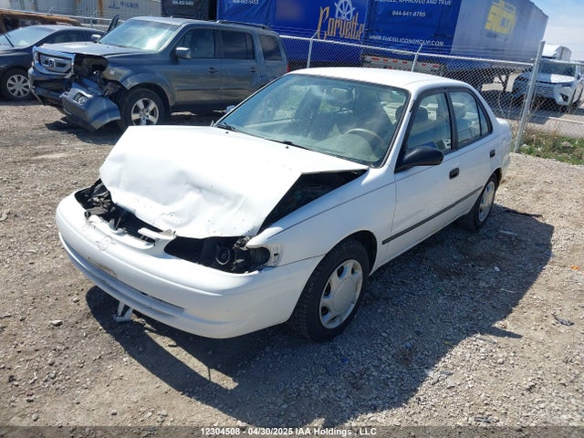 2000 Toyota Corolla Ve/ce/le მანქანა იყიდება აუქციონზე, vin: 2T1BR12E7YC799189, აუქციონის ნომერი: 12304508