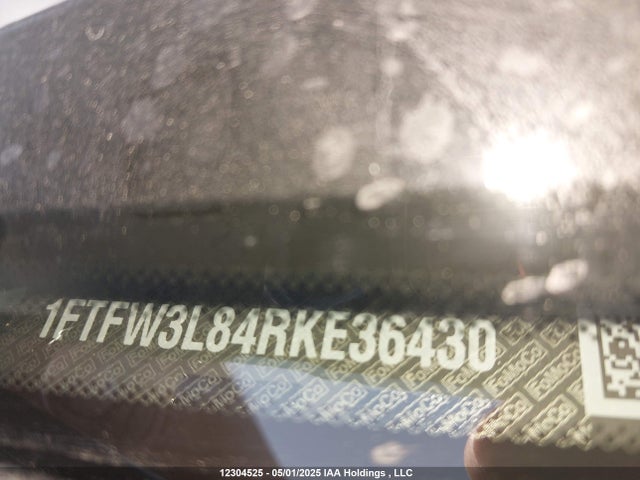1FTFW3L84RKE36430 Ford F150 Xlt