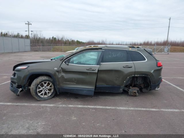 1C4PJLCS1EW311791 Jeep Cherokee Latitude