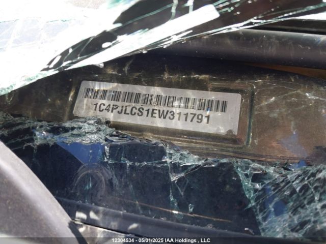 1C4PJLCS1EW311791 Jeep Cherokee Latitude