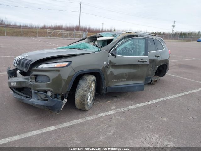 1C4PJLCS1EW311791 Jeep Cherokee Latitude