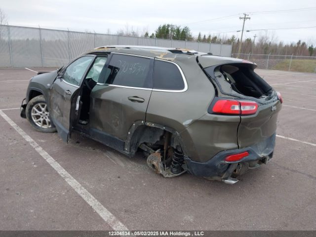 1C4PJLCS1EW311791 Jeep Cherokee Latitude
