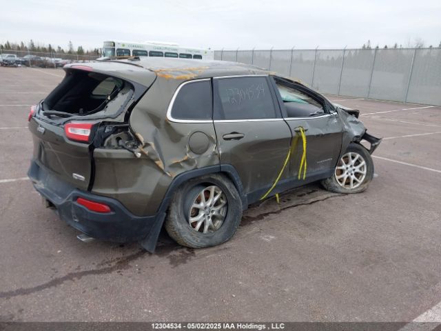 1C4PJLCS1EW311791 Jeep Cherokee Latitude