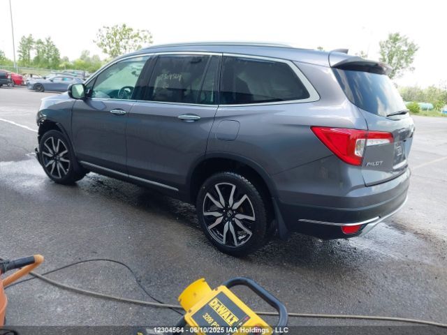 5FNYF6H98LB501912 Honda Pilot Touring