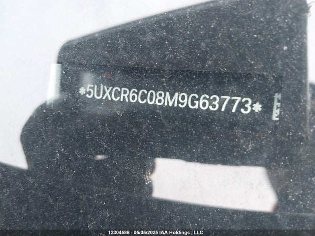 5UXCR6C08M9G63773 BMW X5