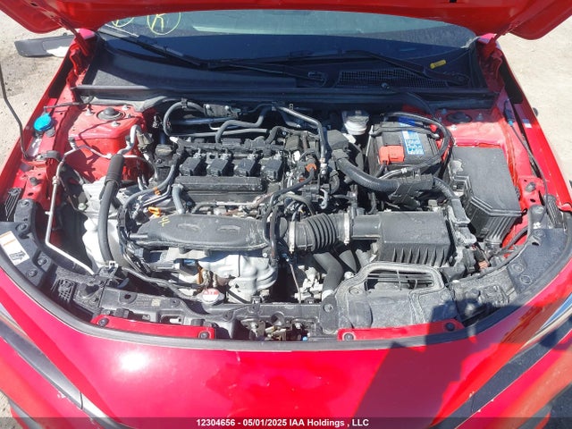 2HGFE1E58RH080633 Honda l15ca