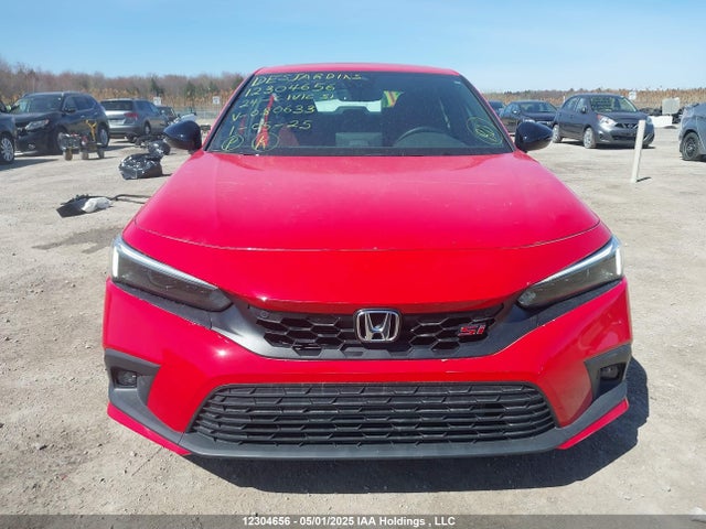 2HGFE1E58RH080633 Honda l15ca