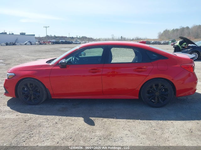 2HGFE1E58RH080633 Honda l15ca