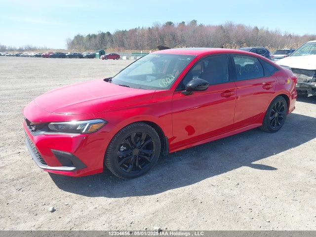 2HGFE1E58RH080633 Honda l15ca