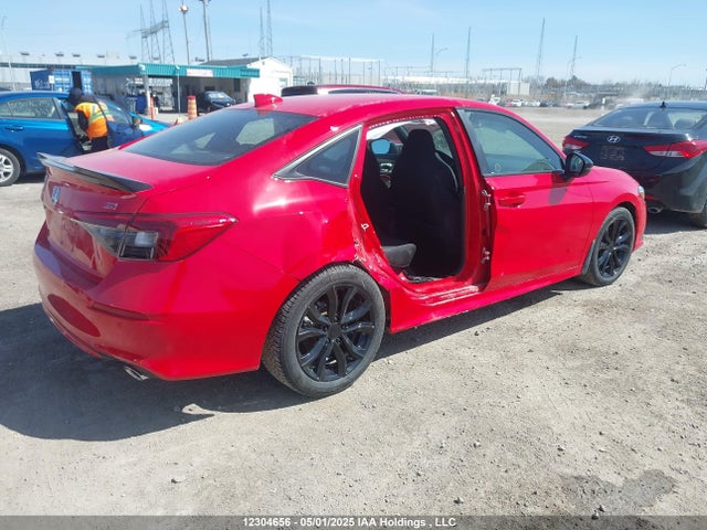 2HGFE1E58RH080633 Honda l15ca