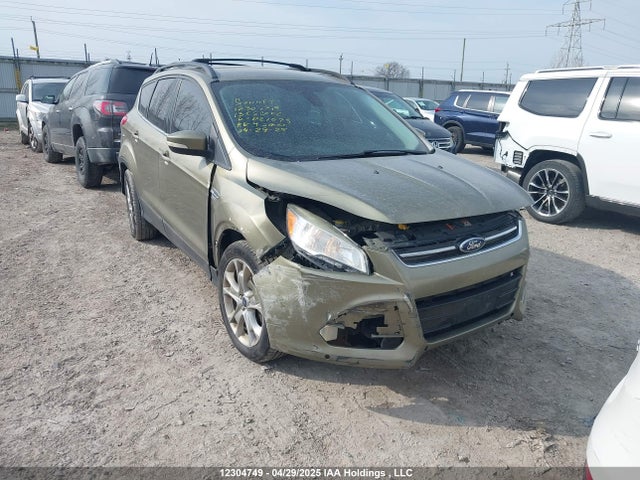 Продажа на аукционе авто 2013 Ford Escape Sel, vin: 1FMCU0H93DUD21075, номер лота: 12304749