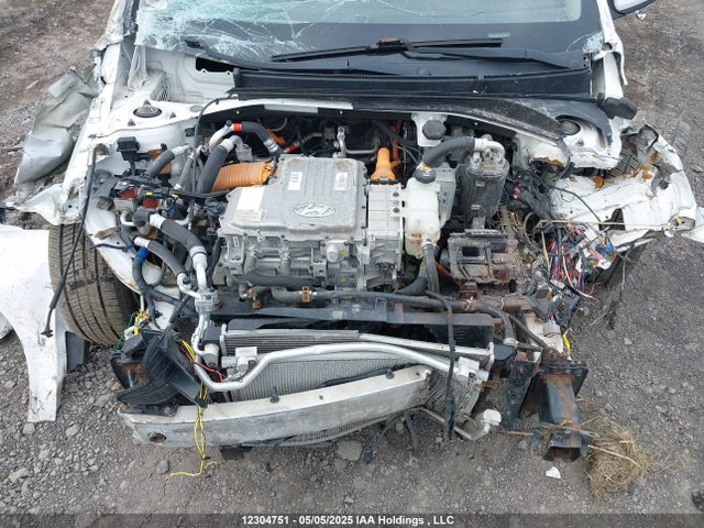 KMHC85LHXHU009051 Hyundai Ioniq Limited