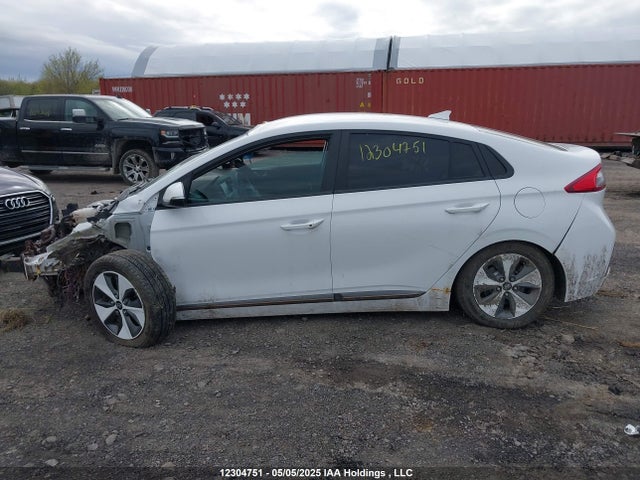 KMHC85LHXHU009051 Hyundai Ioniq Limited