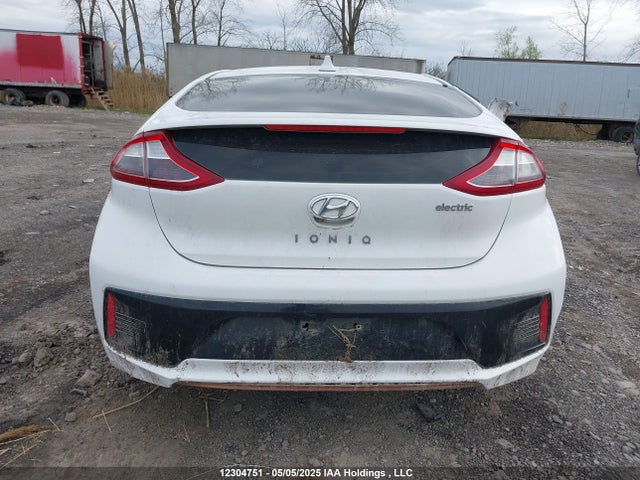 KMHC85LHXHU009051 Hyundai Ioniq Limited
