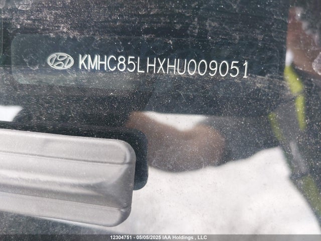 KMHC85LHXHU009051 Hyundai Ioniq Limited