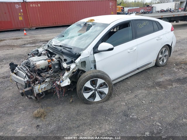 KMHC85LHXHU009051 Hyundai Ioniq Limited