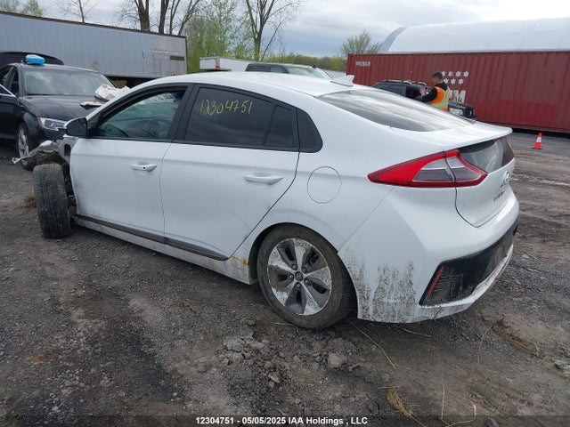 KMHC85LHXHU009051 Hyundai Ioniq Limited