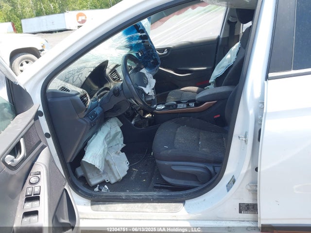 KMHC85LHXHU009051 Hyundai Ioniq Limited