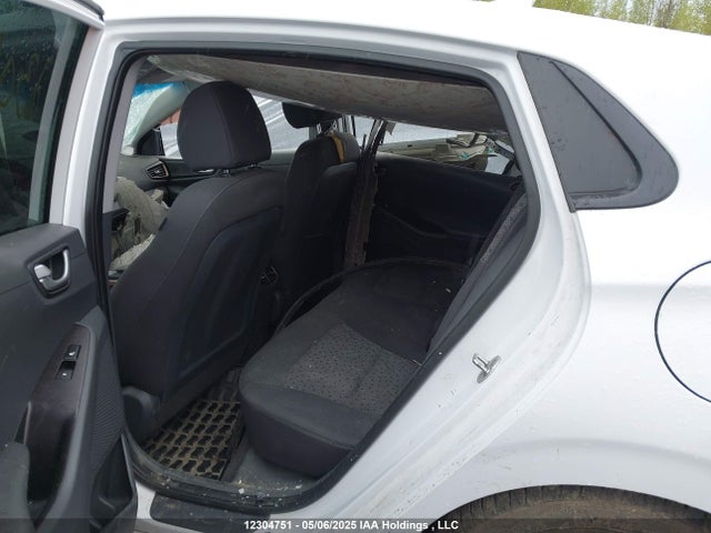 KMHC85LHXHU009051 Hyundai Ioniq Limited