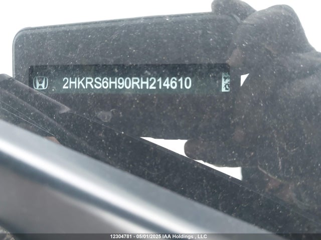 2HKRS6H90RH214610 Honda lfc3