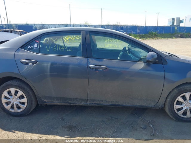 2T1BURHE6GC611832 Toyota Corolla L/le/le Pls/prm/s/s Pls