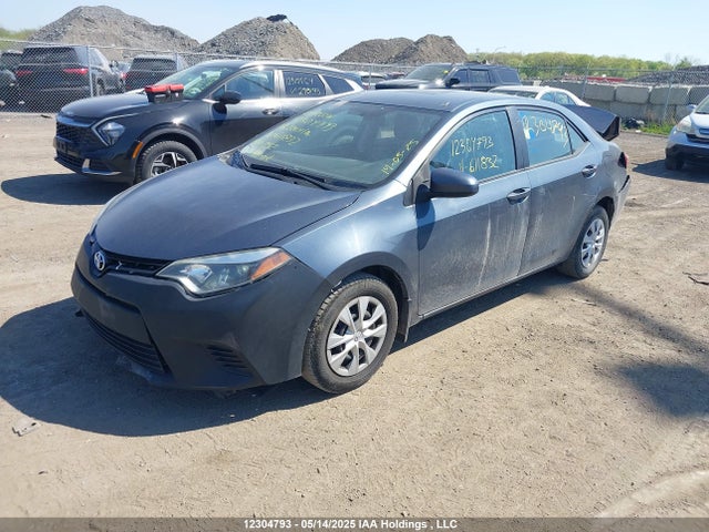 2T1BURHE6GC611832 Toyota Corolla L/le/le Pls/prm/s/s Pls