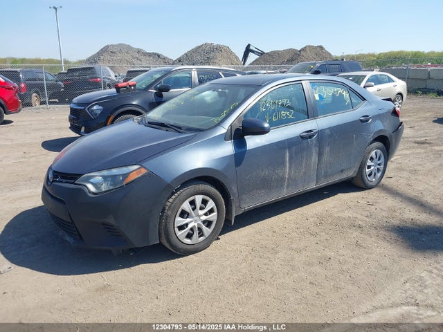 2T1BURHE6GC611832 Toyota Corolla L/le/le Pls/prm/s/s Pls