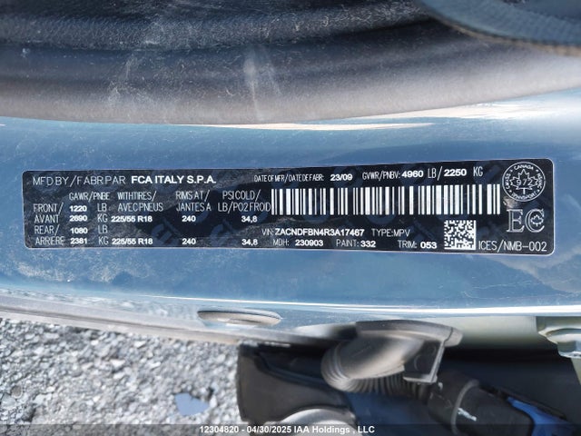 ZACNDFBN4R3A17467 Dodge Hornet Gt Plus