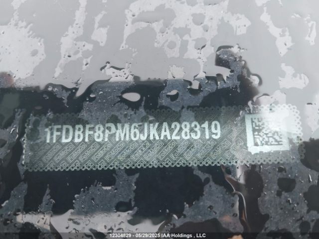 1FDBF8PM6JKA28319 Ford Transit