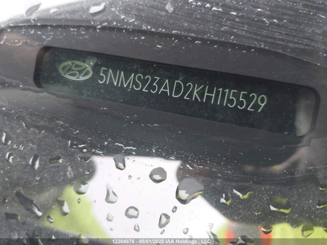 5NMS23AD2KH115529 Hyundai gdi theta ii