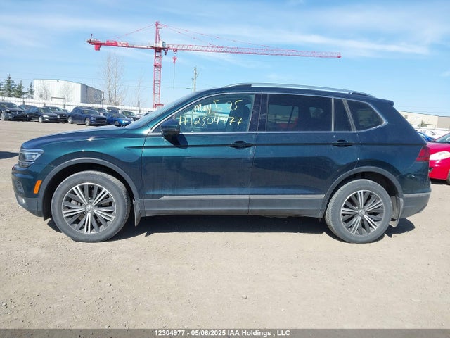 3VV4B7AX7KM114160 Volkswagen Tiguan