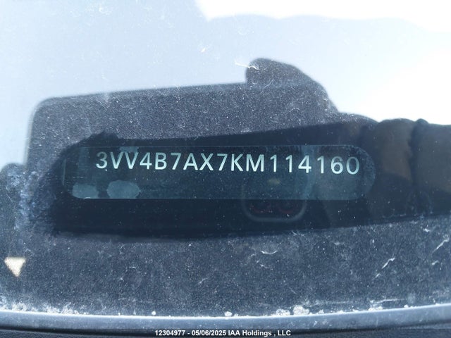 3VV4B7AX7KM114160 Volkswagen Tiguan
