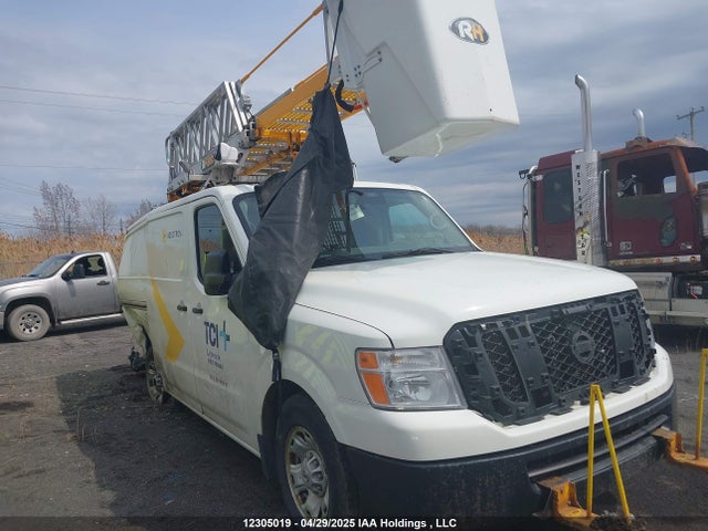 1N6SF0KY8JN806299 Nissan Nv Cargo Nv2500 Hd S V8/sv V8