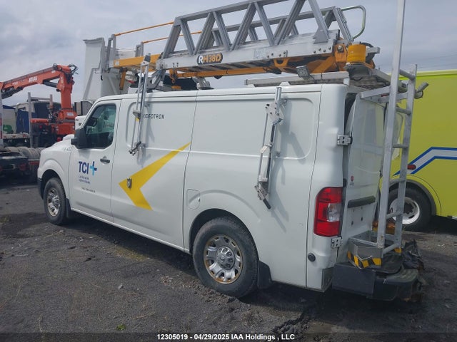 1N6SF0KY8JN806299 Nissan Nv Cargo Nv2500 Hd S V8/sv V8