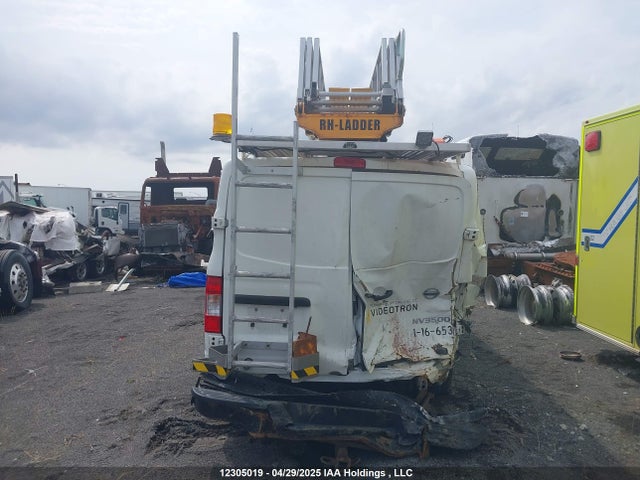 1N6SF0KY8JN806299 Nissan Nv Cargo Nv2500 Hd S V8/sv V8