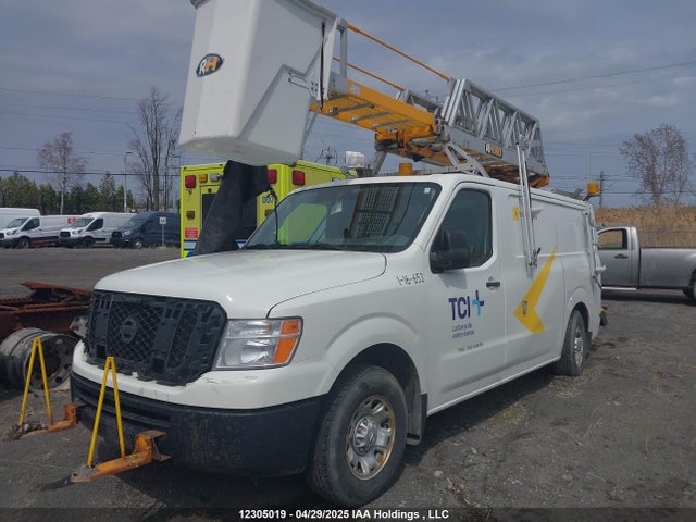 1N6SF0KY8JN806299 Nissan Nv Cargo Nv2500 Hd S V8/sv V8