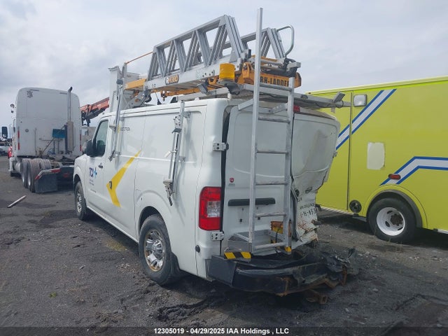 1N6SF0KY8JN806299 Nissan Nv Cargo Nv2500 Hd S V8/sv V8