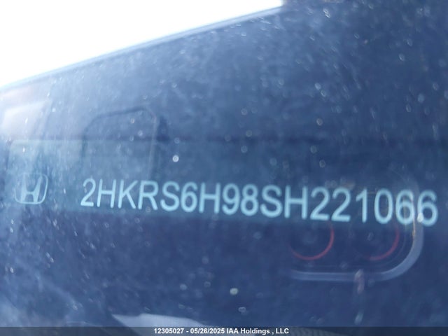 2HKRS6H98SH221066 Honda lfc3