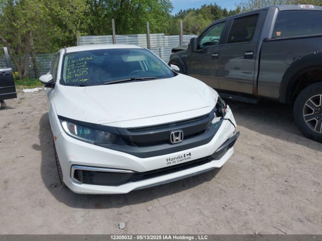 2HGFC2F58KH008203 Honda Civic Lx
