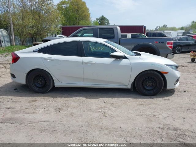 2HGFC2F58KH008203 Honda Civic Lx